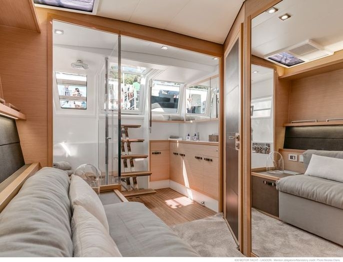 Owner cabin