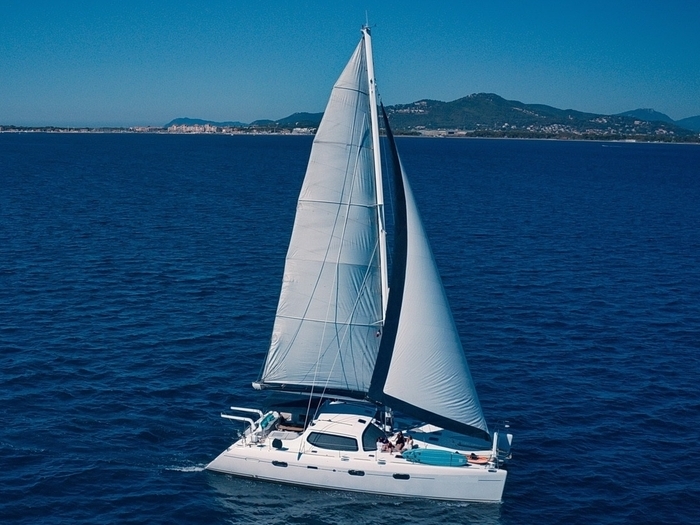 2004 Privilege 585 catamaran PRIVILEGE 585 For sale