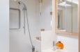 Forward portside cabin bathroom