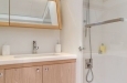 Aft portside cabin bathroom