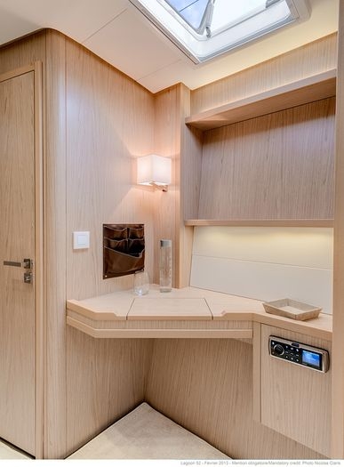 Aft starboard cabin