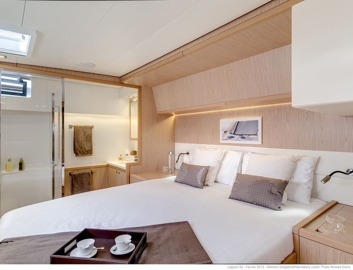 Aft starboard cabin