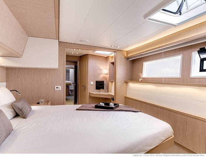 Aft starboard cabin