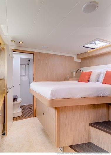 Forward portside cabin