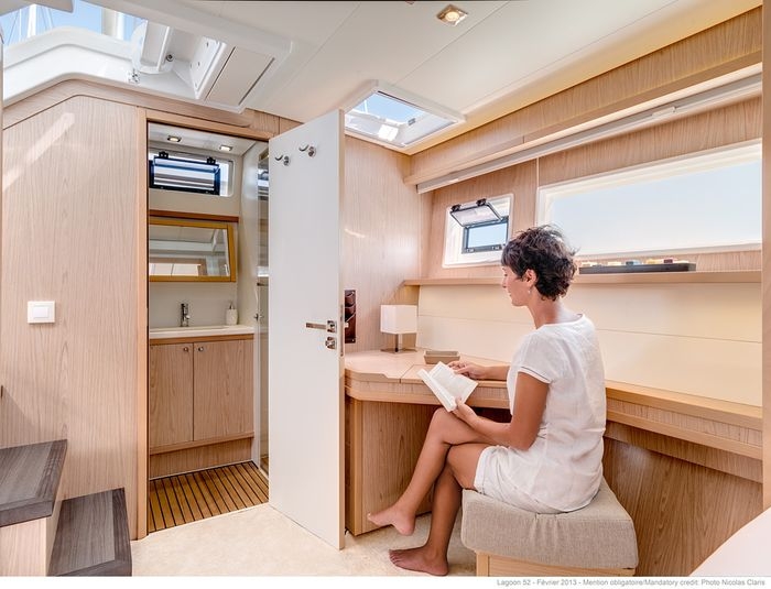 Aft portside cabin