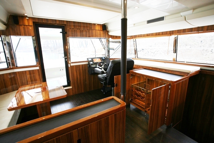 Option Poste de barre interieur