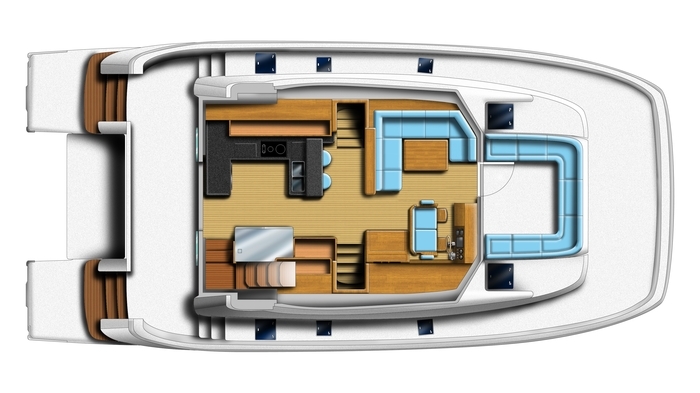 Option Poste de barre interieur