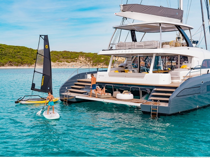 New Lagoon 77 catamaran Lagoon 27