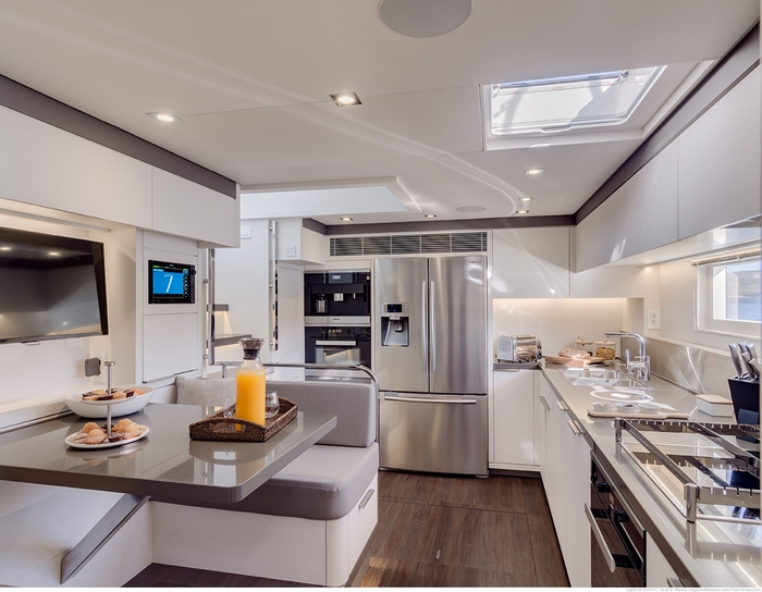 New Lagoon 77 catamaran Lagoon 39