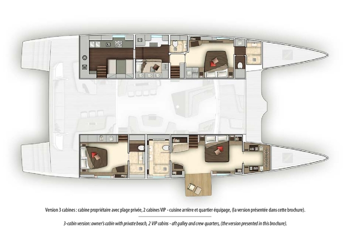 New Lagoon 77 catamaran Lagoon 9