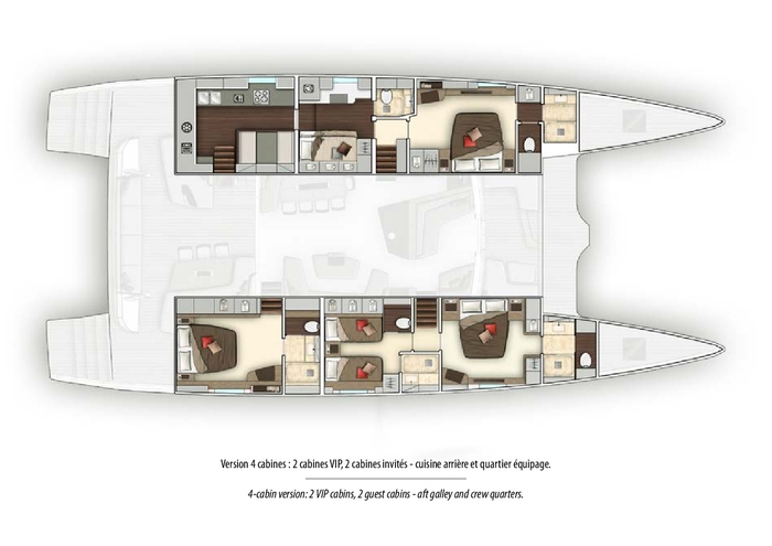 New Lagoon 77 catamaran Lagoon 1