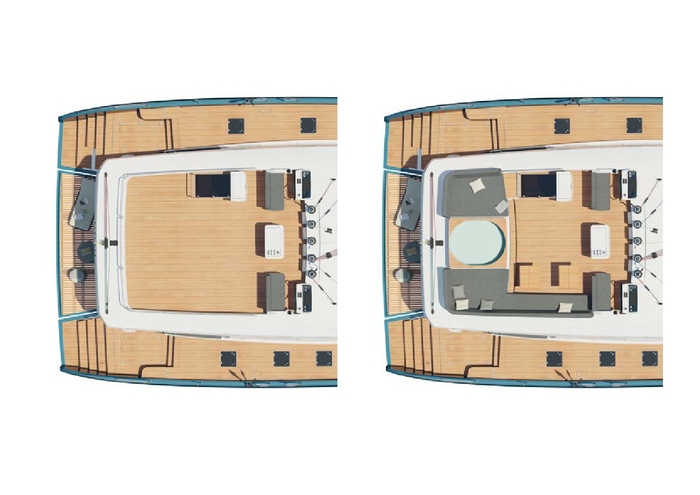 New Lagoon 77 catamaran Lagoon 6