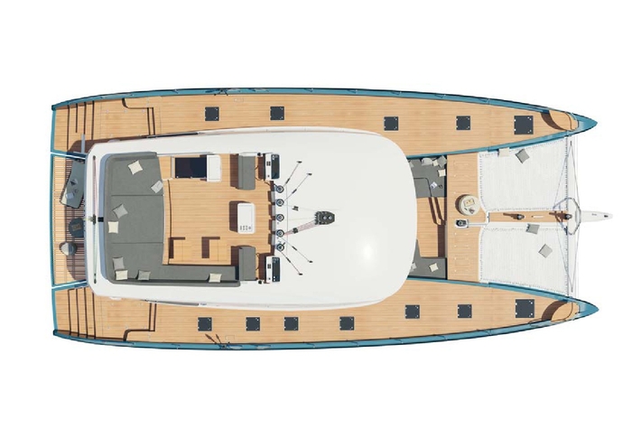 New Lagoon 77 catamaran Lagoon 5