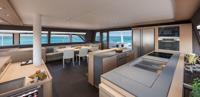 New Lagoon 77 catamaran Lagoon 16