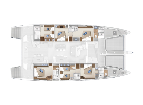 New Lagoon 77 catamaran Lagoon 18