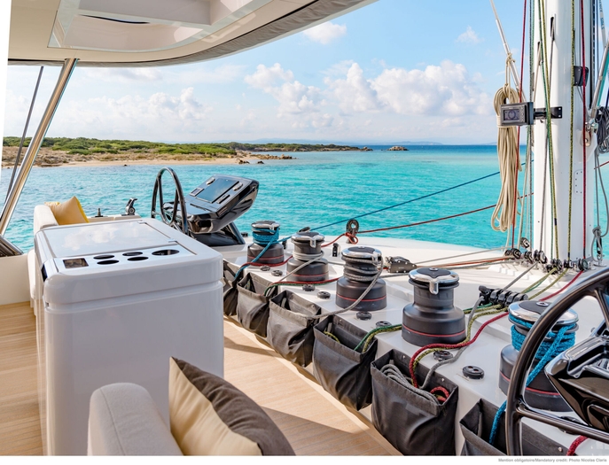 New Lagoon 77 catamaran Lagoon 31