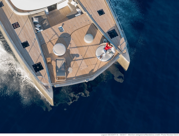 New Lagoon 78 power catamaran Lagoon 26