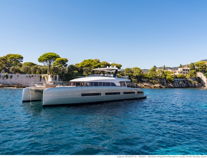 New Lagoon 78 power catamaran Lagoon 28