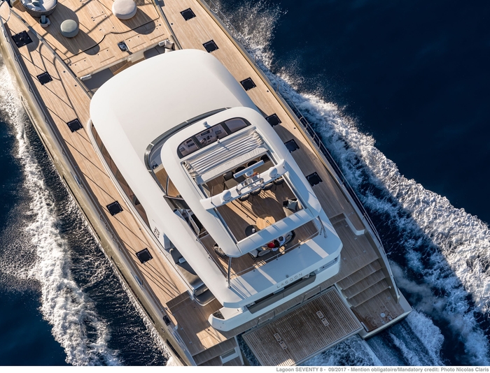 New Lagoon 78 power catamaran Lagoon 25