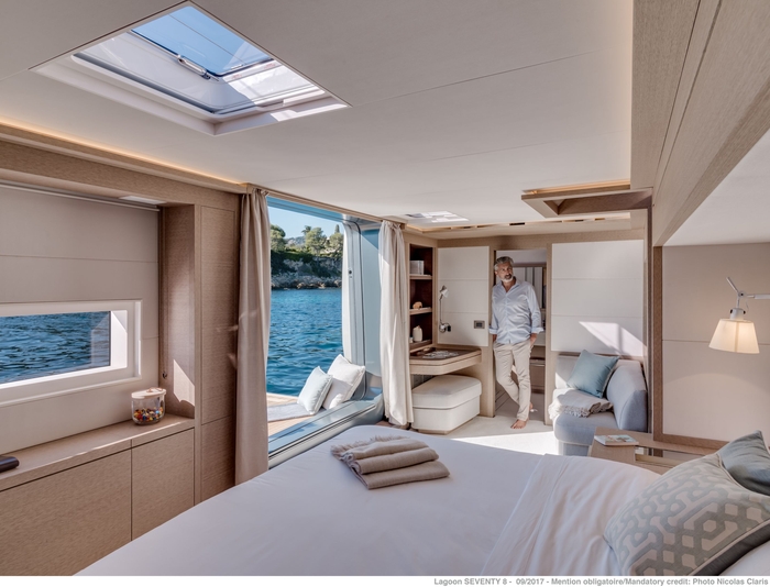 New Lagoon 78 power catamaran Lagoon 41