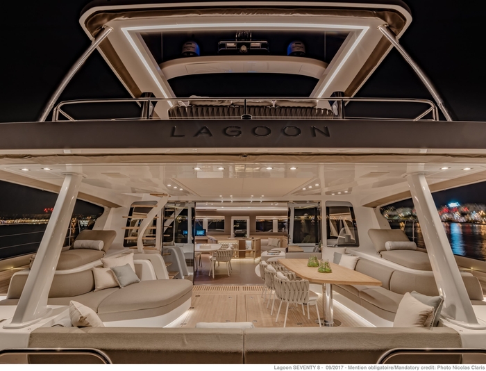 New Lagoon 78 power catamaran Lagoon 11