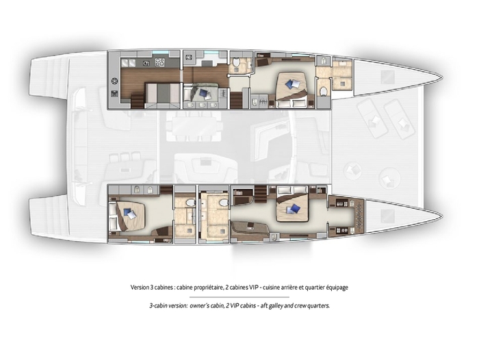New Lagoon 78 power catamaran Lagoon 5