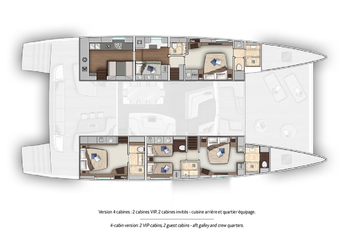New Lagoon 78 power catamaran Lagoon 9