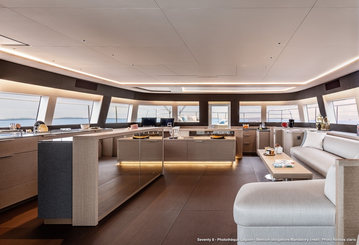 New Lagoon 78 power catamaran Lagoon 13