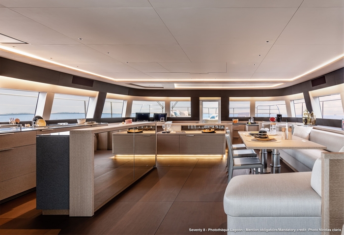 New Lagoon 78 power catamaran Lagoon 14