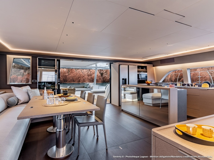 New Lagoon 78 power catamaran Lagoon 15