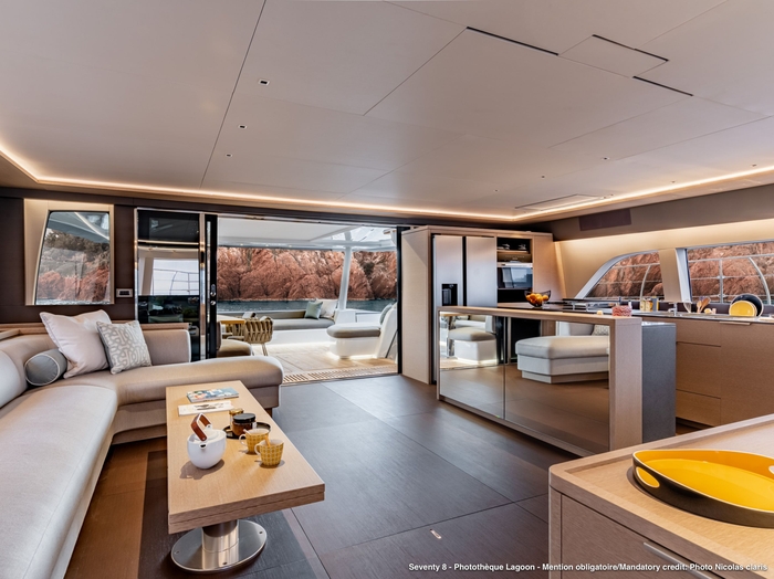 New Lagoon 78 power catamaran Lagoon 16