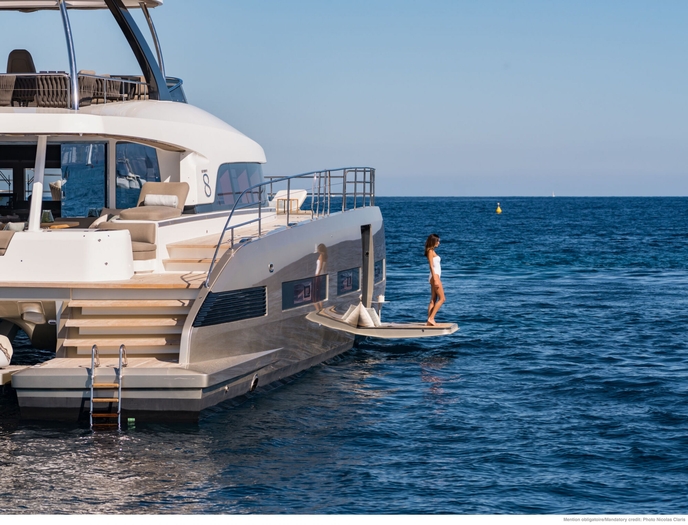 New Lagoon 78 power catamaran Lagoon 33