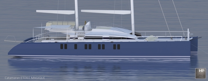 Luxury charter version refit project
