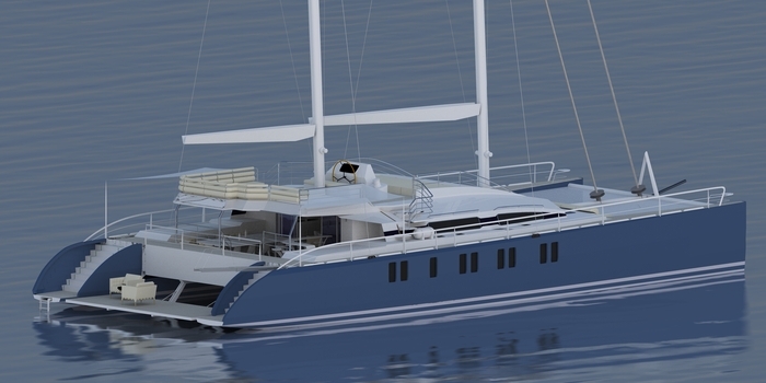 Luxury charter version refit project