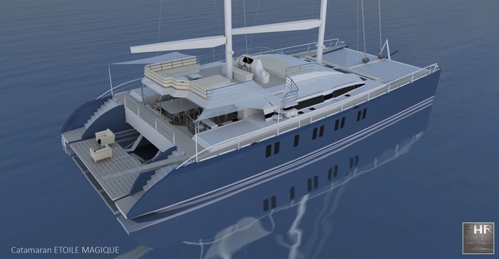 Luxury charter version refit project