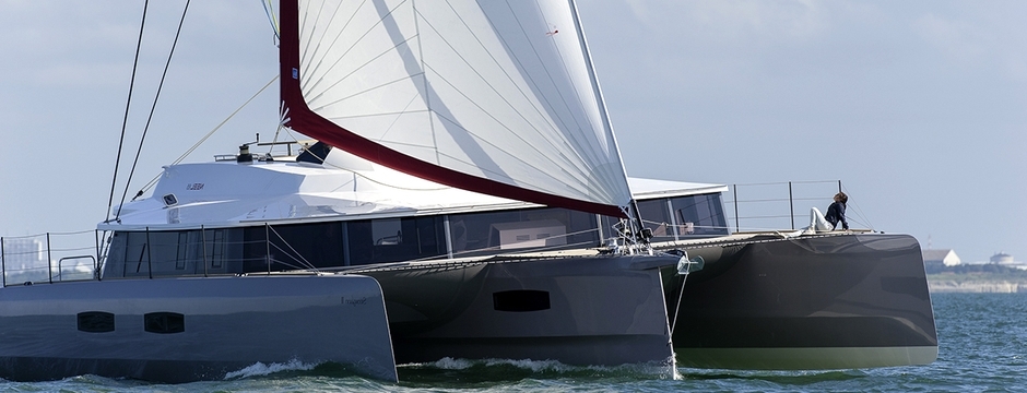 New Neel 65 trimaran Neel Trimarans 41