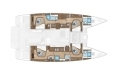 Lagoon 55 4 cabins
