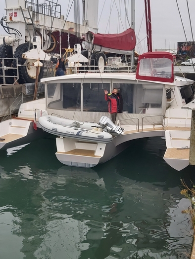 2018 Neel 51 trimaran Neel Trimarans 21