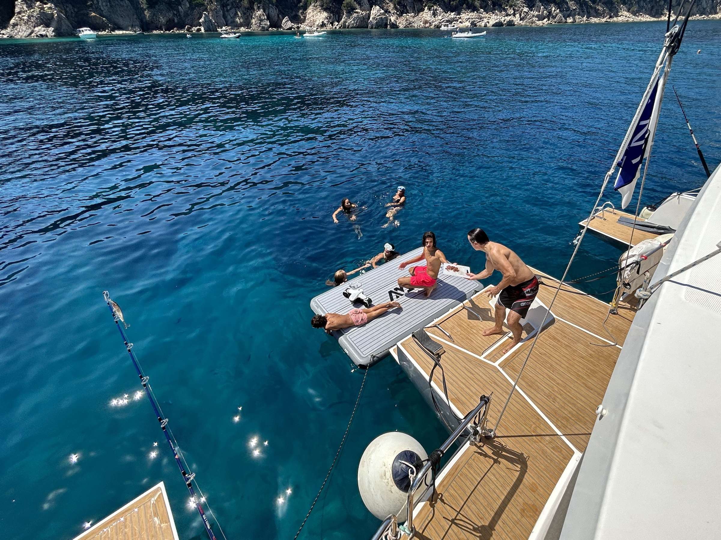 2018 Neel 51 trimaran Neel Trimarans 34