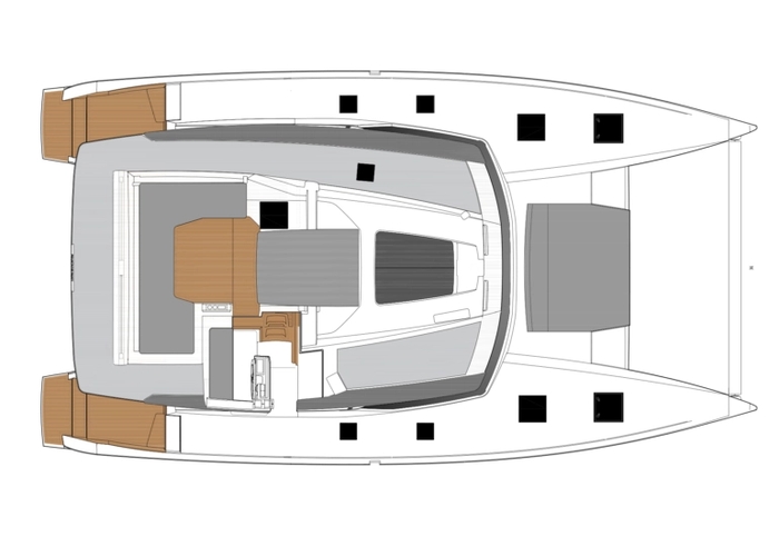 New Fountaine Pajot Tanna 47 catamaran Fountaine Pajot 31
