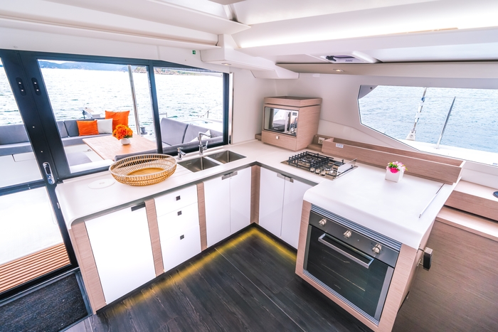 New Fountaine Pajot Tanna 47 catamaran Fountaine Pajot 1