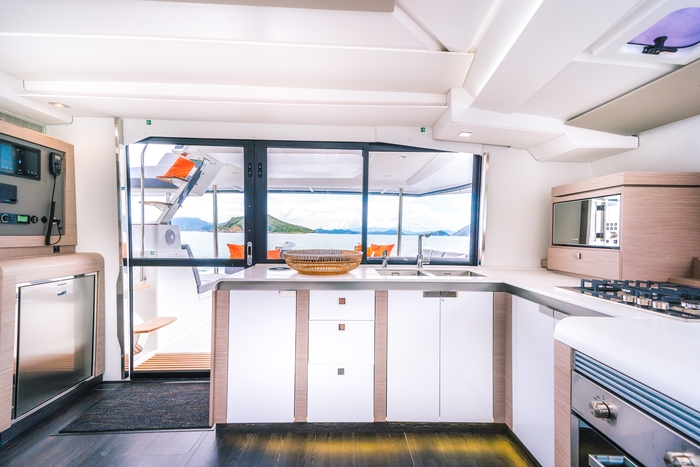 New Fountaine Pajot Tanna 47 catamaran Fountaine Pajot 15