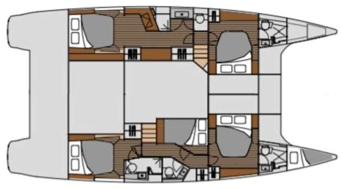2016 Fountaine Pajot Saba 50 catamaran Fountaine Pajot 63