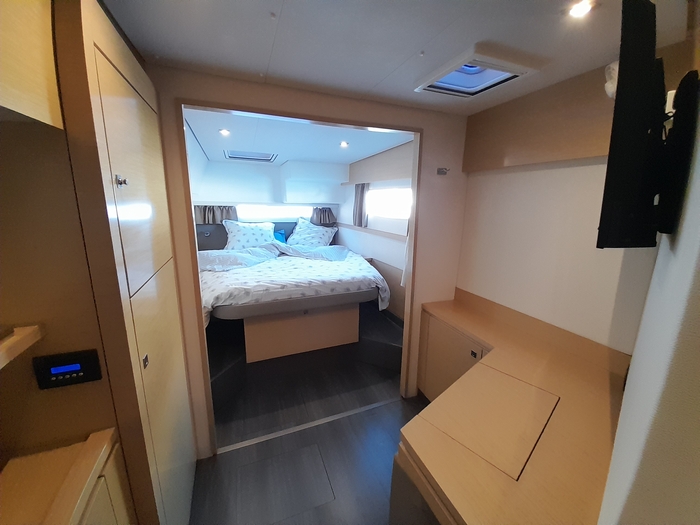 2016 Fountaine Pajot Saba 50 catamaran Fountaine Pajot 58