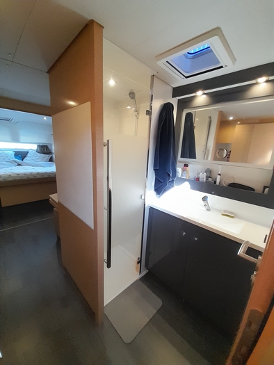 2016 Fountaine Pajot Saba 50 catamaran Fountaine Pajot 57