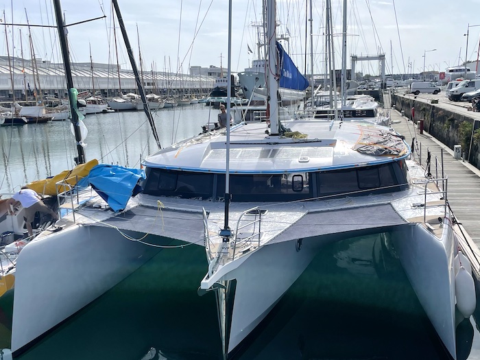 Superyacht charter 2023 Neel 51 trimaran