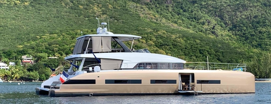 2021 Lagoon 78 power catamaran Lagoon 45