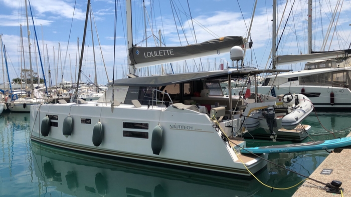 Superyacht charter Loulette