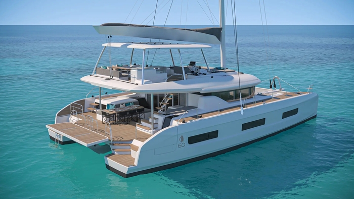 New Lagoon 60 catamaran Lagoon 38
