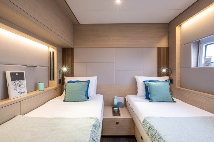 New Lagoon 60 catamaran Lagoon 37